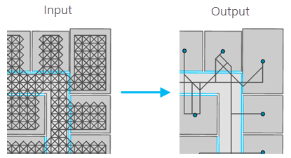 Thinned lattice