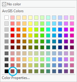 Color palette