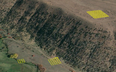 Adaptive neighborhood sizes based on local landscapes