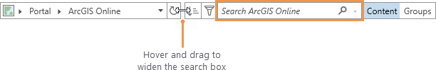 Search box