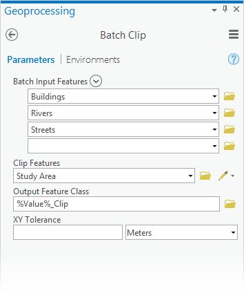 arcgis 10.6 geoprocessing tools