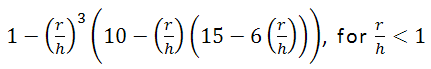 PolynomialOrder5 kernel function