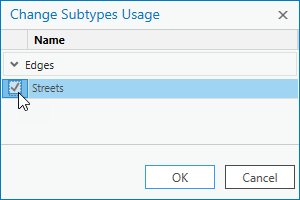 Select subtypes