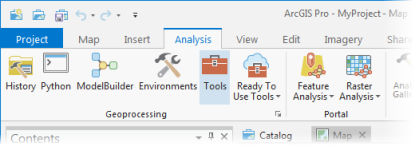 Accessing The Spatial Analyst Toolbox And Tools Arcgis Pro Documentation