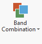 Band Combination drop-down arrow