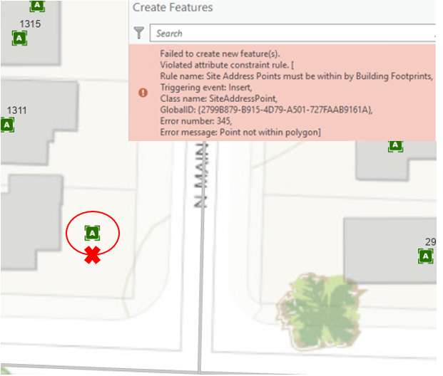 Manage Reviewer Error Results Arcgis Pro Documentation