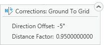 Ground to Grid Corrections