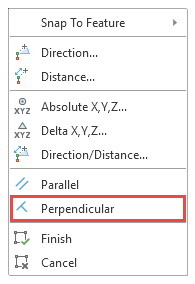 Constrain Perpendicular