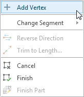 Context menu