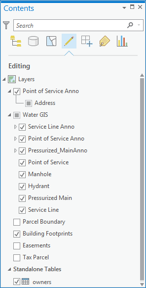 create features arcmap