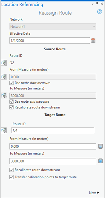 Reassign Routes Arcgis Pro Documentation