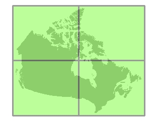 Geoprocessing tile level 2