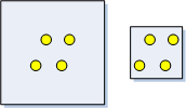 Distributions can be clustered or dispersed depending on the Study Area size.