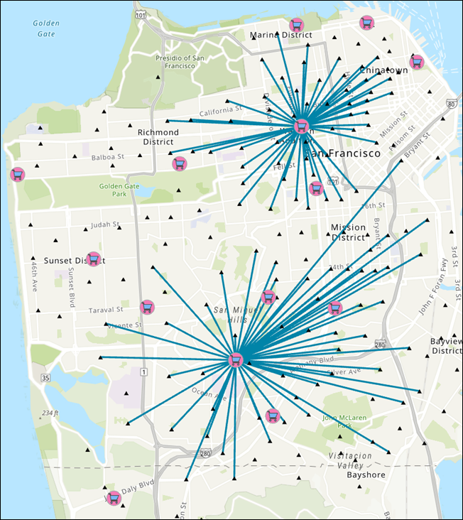 What Is The Arcgis Network Analyst Extension Arcgis Pro Documentation