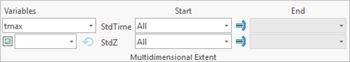 Multidimensional Extent group