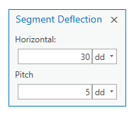 Segment Deflection