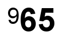 Label example with only the million's, hundred thousand's, and ten thousand's values displayed. The million's digit is a smaller font size and aligned to the top of the other values. The hundred thousand's and ten thousand's digits are bolded.