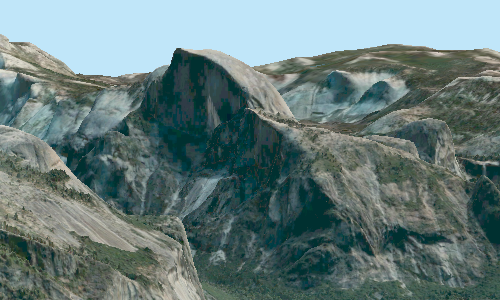 Yosemite integrated mesh layer