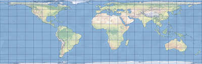 Global Equal Area Projection Cylindrical Equal Area—Arcgis Pro | Documentation