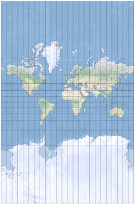 Example Of Mercator Projection Mercator—Arcgis Pro | Documentation