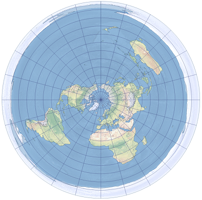 Polar Projection Map Definition Azimuthal Equidistant—Arcgis Pro | Documentation