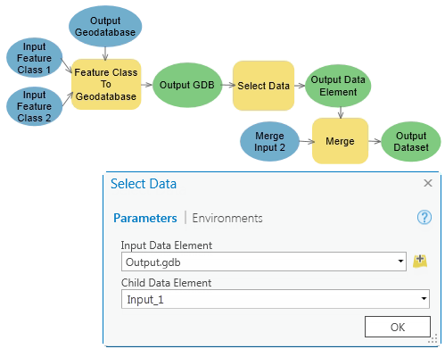 How to use the Select Data tool