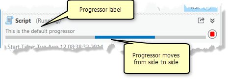 Default progressor