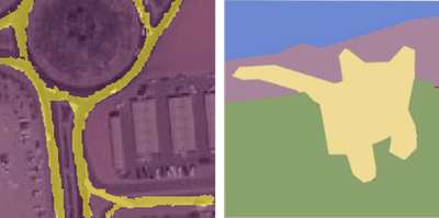 Semantic segmentation in computer vision