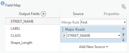 Output field source