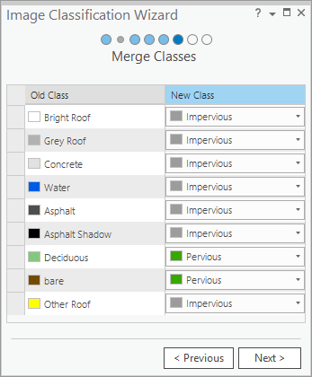 Supervised Merge Classes