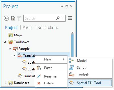 Spatial ETL Tool