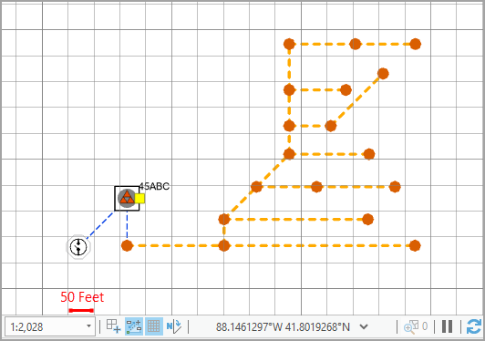 Initial diagram