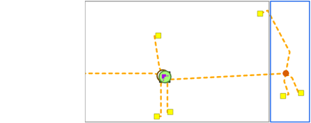 Sample diagram in Version B after reconcile