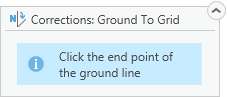 Ground line notification endpoint