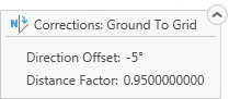 Ground to Grid Corrections