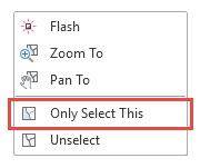 Only Select This
