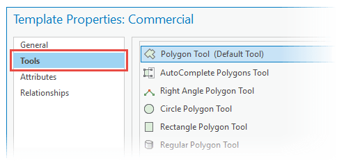 Feature template tools