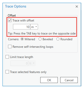 Trace Options