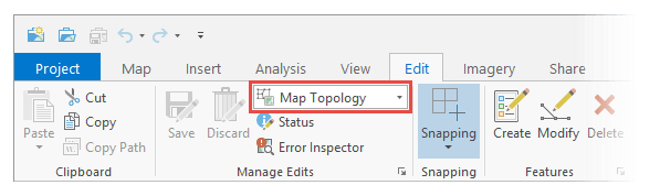 Map Topology