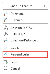 Constrain Perpendicular