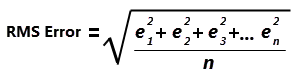 RMS equation