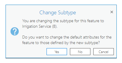 Change Subtype