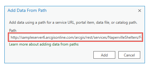 Add Data From Path