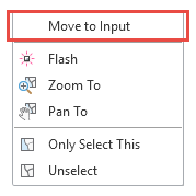 Move to Input