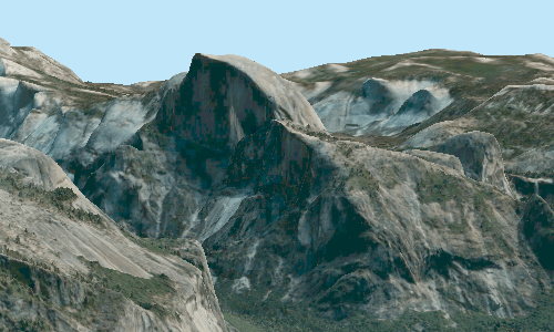 Yosemite integrated mesh layer