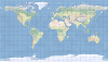 An example of the Patterson map projection