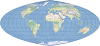 An example of the Eckert-Greifendorff map projection