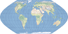 An example of the Eckert VI map projection