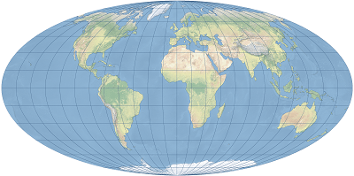 Mollweide—ArcGIS Pro | Documentation