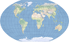 An example of the Winkel Tripel map projection